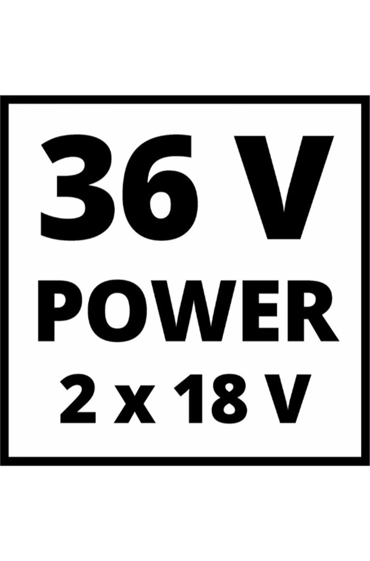 36V Power 2x 18V