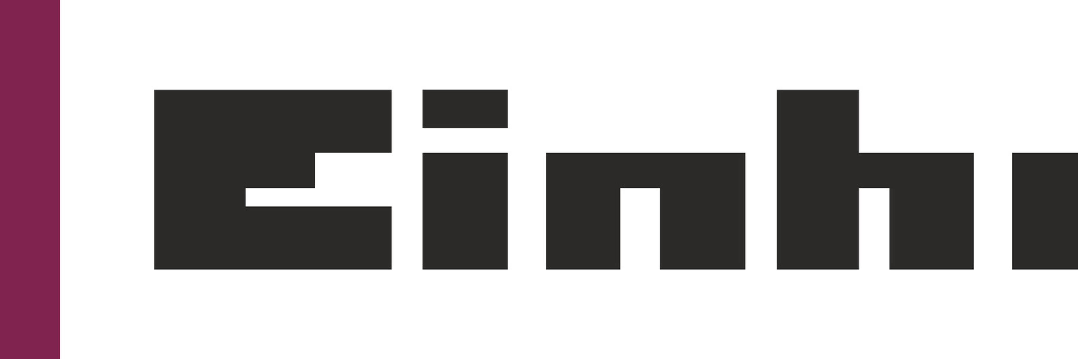 Logo Einhorn: lettere grigio scuro su sfondo bianco.