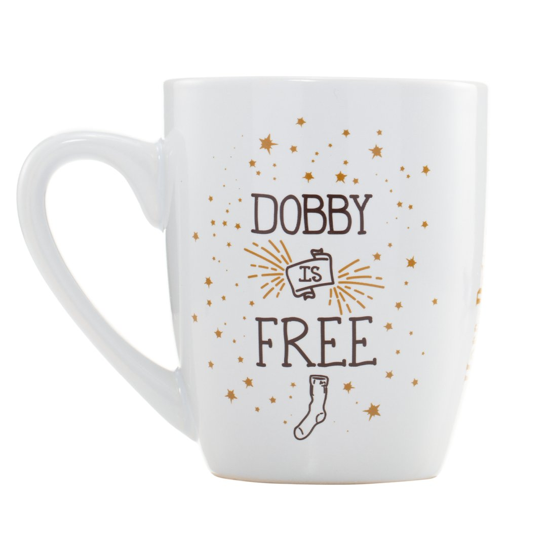 Taza blanca con 