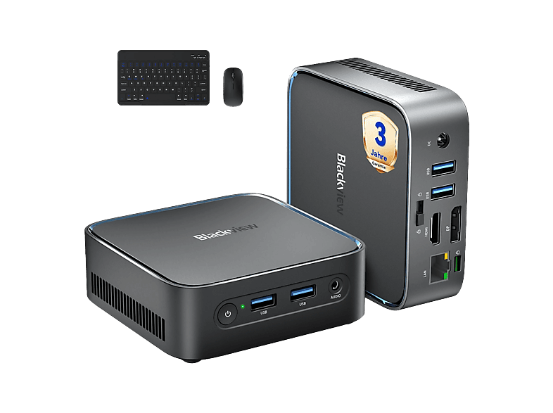 Mini PC | BLACKVIEW MP50-3500U, AMD Ryzen 5 3500U, 16 GB RAM, 512