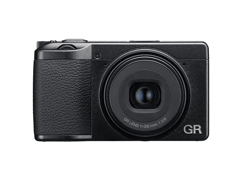 RICOH Ricoh GR IIIx Kompaktkamera schwarz, WLAN | MediaMarkt