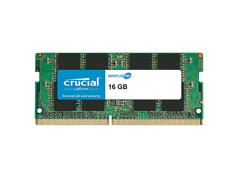 CRUCIAL 2x16GB Speicher-Kit 32 GB DDR4 | MediaMarkt