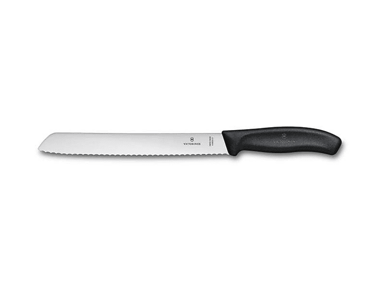 VICTORINOX Swiss Classic 21 cm 6.8633.21B Ekmek Bıçağı Siyah