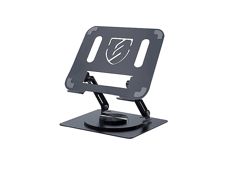 EARLDOM 360 Derece Ayarlanabilir Metal Laptop Standı Gri