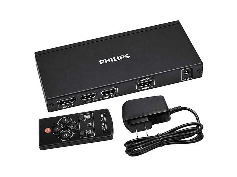 PHILIPS SWR9101W/93 HDMI Quad Multi-Viewer 4 Giriş 1 Çıkış Ekran