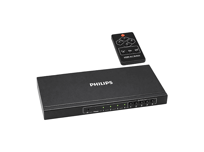 PHILIPS SWR9101W/93 HDMI Quad Multi-Viewer 4 Giriş 1 Çıkış Ekran