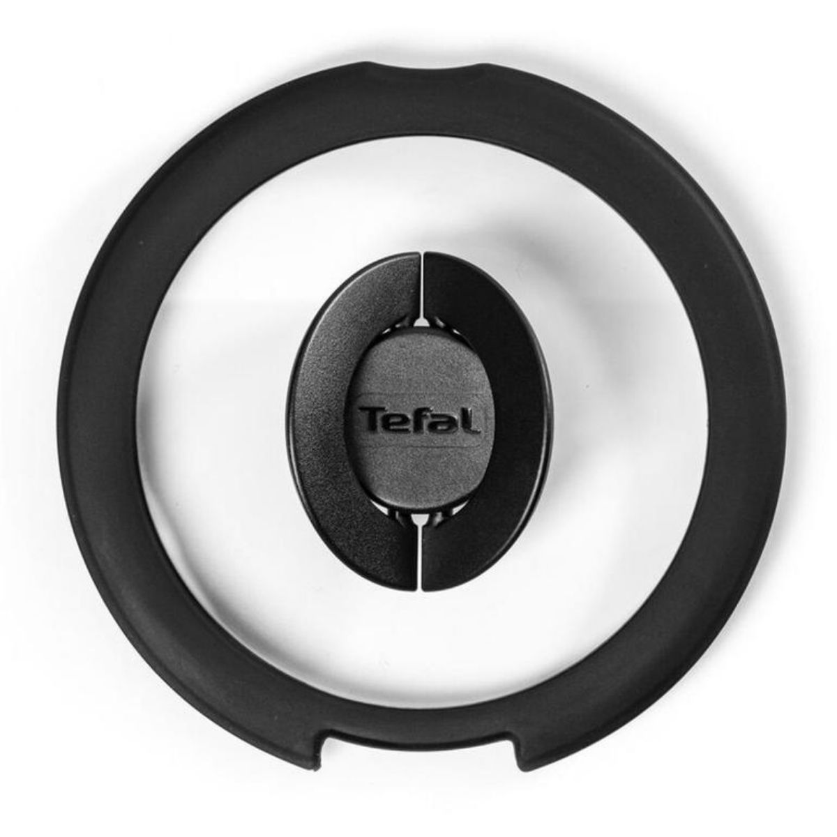 Siyah Tefal kapak, beyaz arka plan üzerinde.