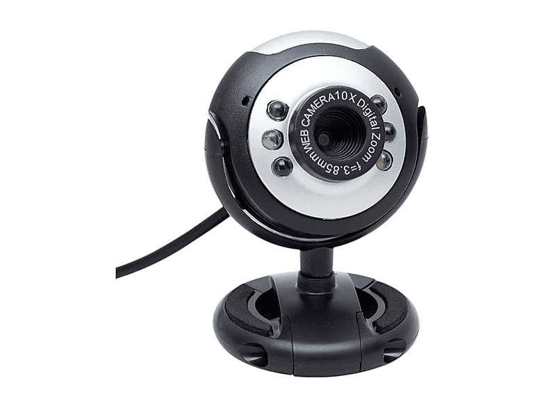 POWERMASTER PM-3962 1.3MP 10x Zoom Ledli Mikrofonlu PC 1600x1200 Webcam