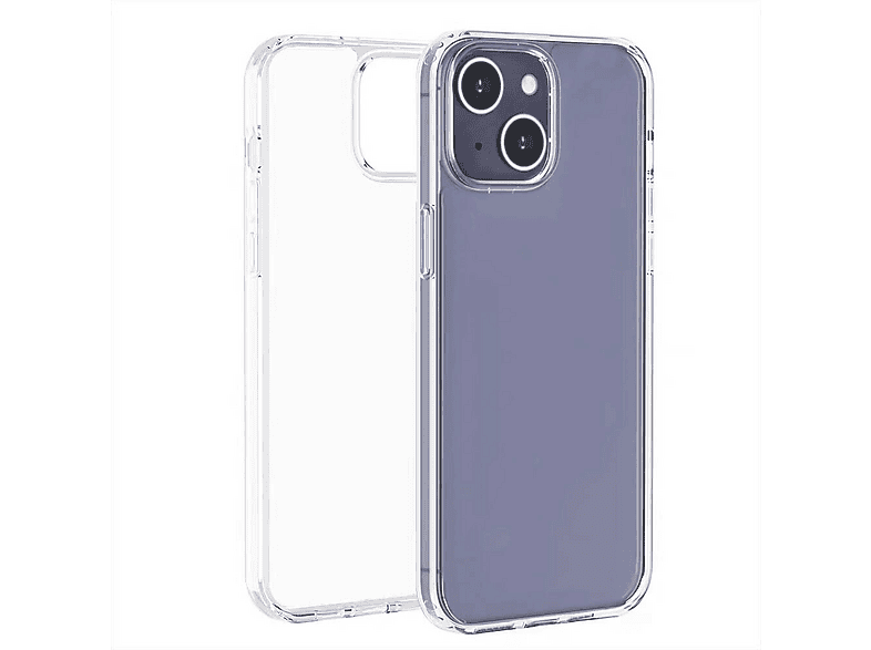 LOPARD iPhone 15 Uyumlu Droga Kapak Arka Kapak Şeffaf