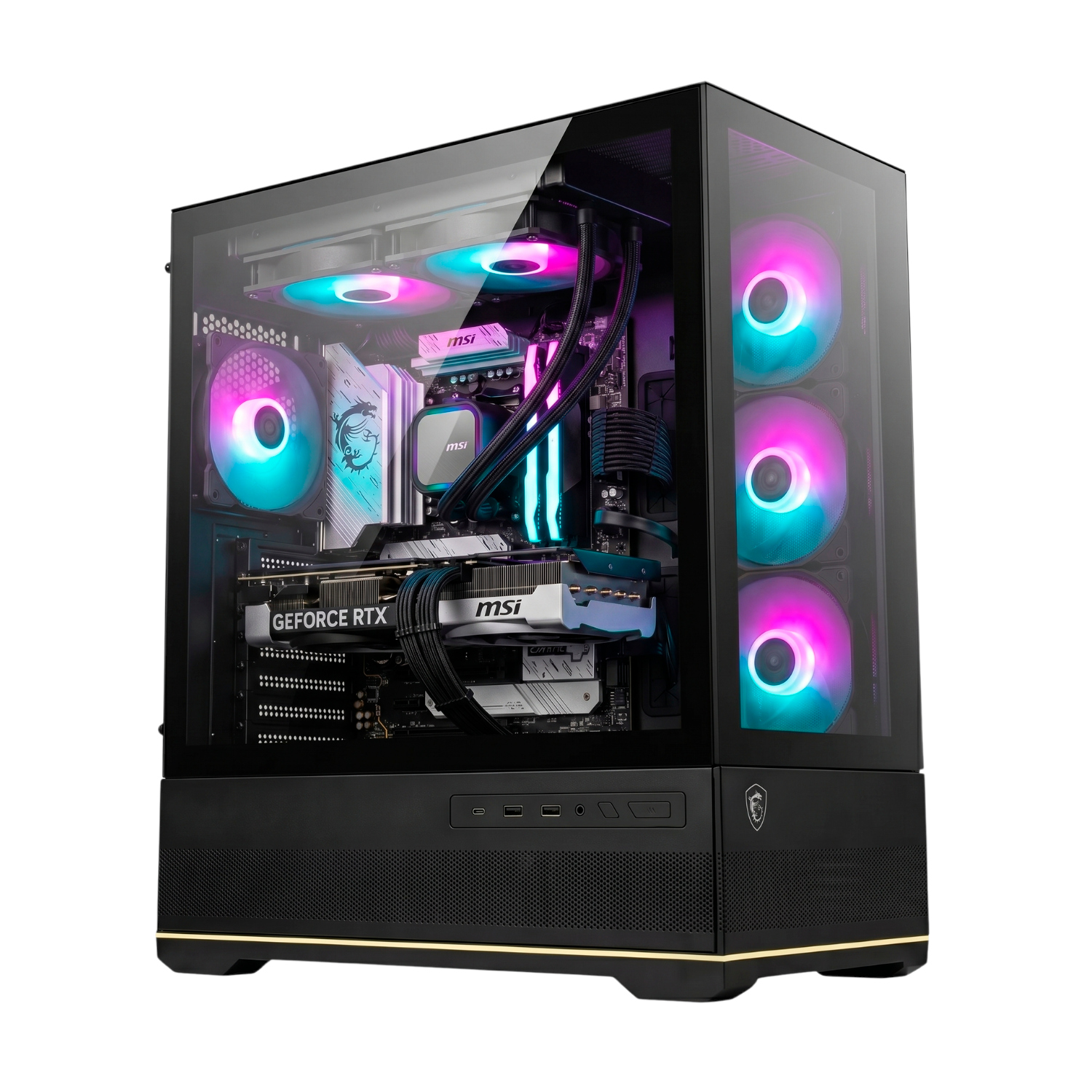 PC Gaming | EPICAL-Q DragonWings Iron II, AMD Ryzen 7 5800X, 32 GB RAM ...