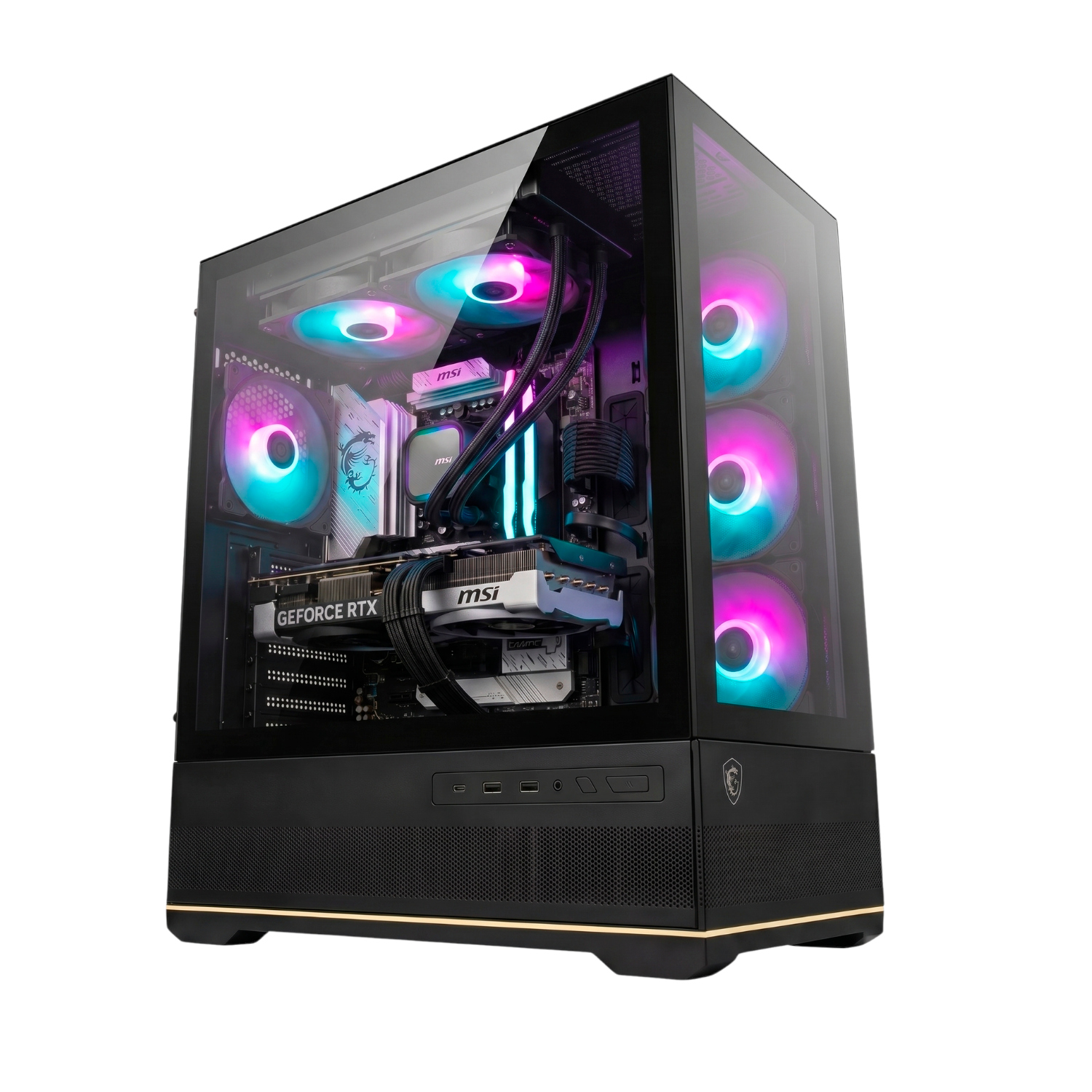 PC Gaming | EPICAL-Q DragonWings Iron II, AMD Ryzen 7 5800X, 32 GB RAM ...