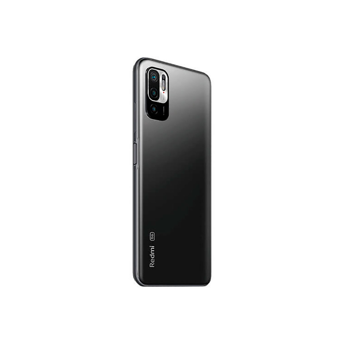 Czarny smartfon z modułem kamery i napisem Redmi 5G z tyłu.