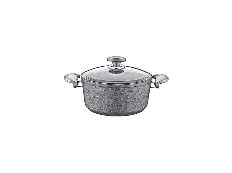 OMS Collection 24x12 cm Granit Tencere Gri