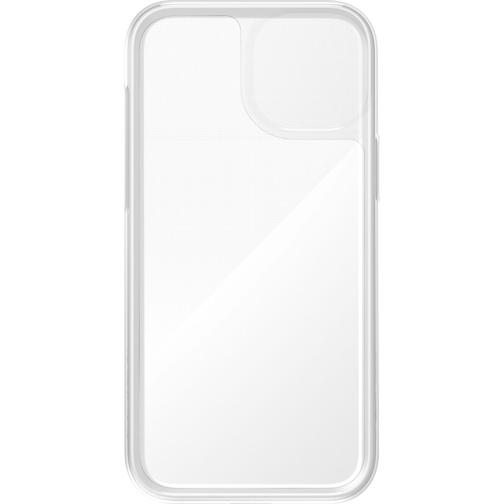 Transparente Handyhülle mit'nem Muster auf der R1ckseite.