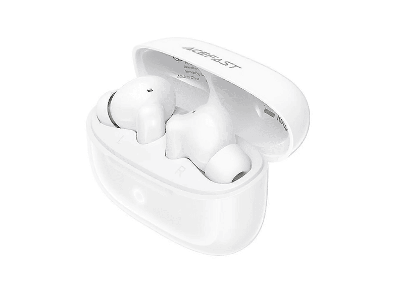ACEFAST W7 Bluetooth True Wireless Kablosuz Kulak İçi Kulaklık Beyaz