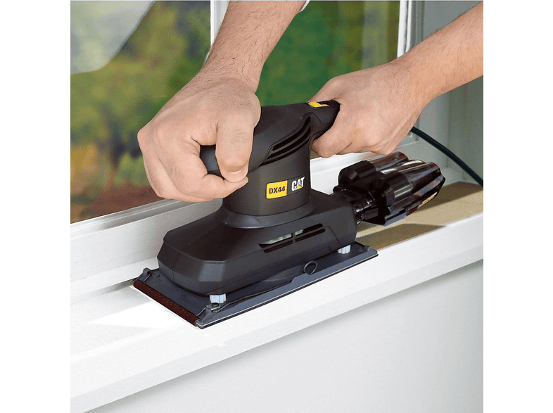 CAT DX44 350 Watt Profesyonel Devir Ayarlı Titreşimli Zımpara