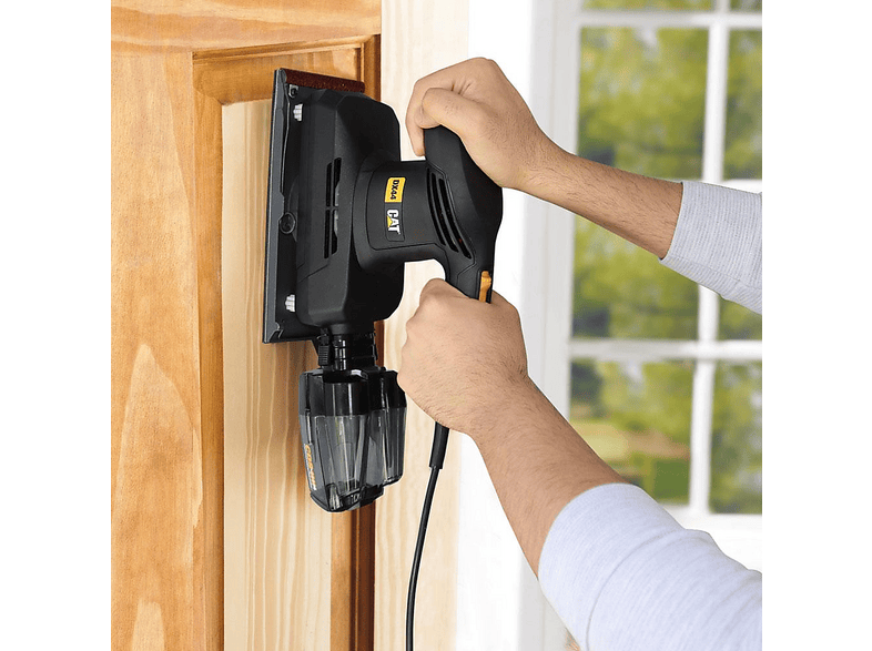 CAT DX44 350 Watt Profesyonel Devir Ayarlı Titreşimli Zımpara
