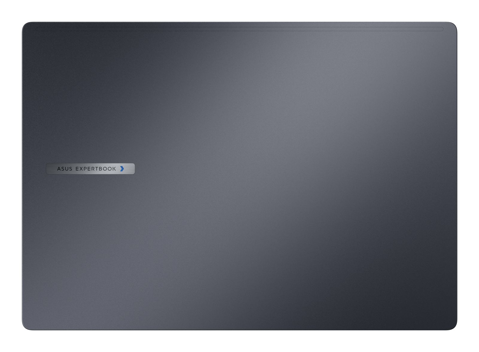Ciemnoszare etui laptopa z logo ASUS EXPERTBOOK.