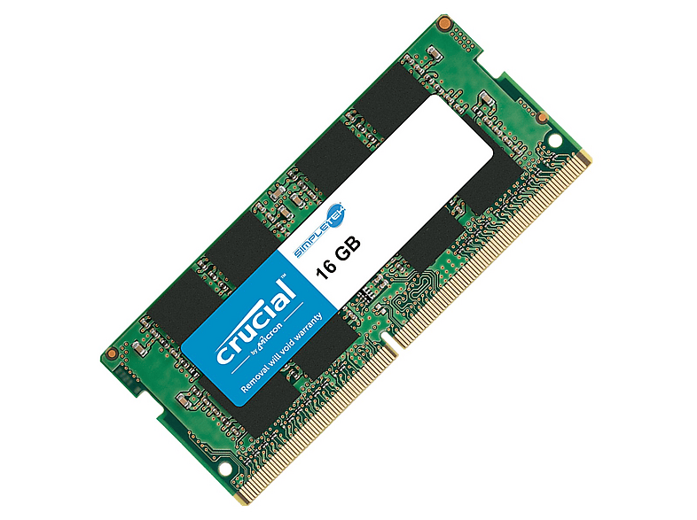 CRUCIAL 2x16GB Speicher-Kit 32 GB DDR4 | MediaMarkt