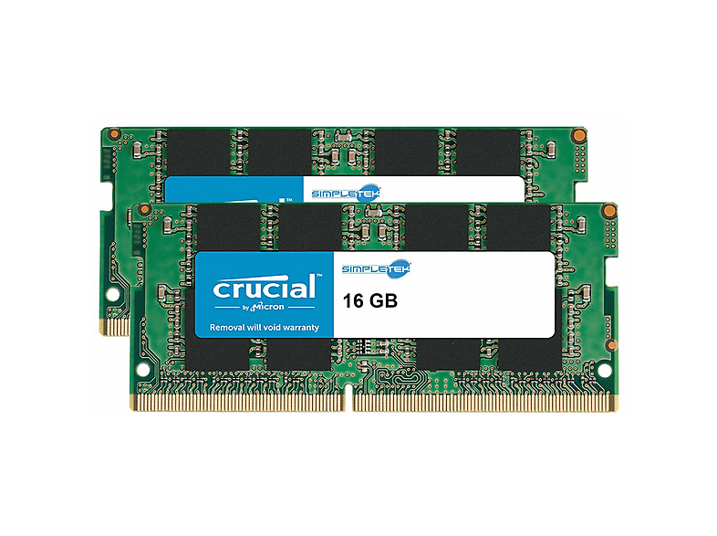 CRUCIAL 2x16GB Speicher-Kit 32 GB DDR4 | MediaMarkt