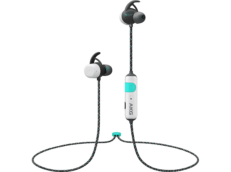 SAMSUNG By Harman Kardon AKG N200A Bluetooth Spor Kablosuz Kulak İçi Kulaklık Beyaz
