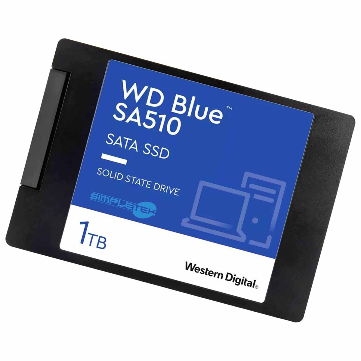 SSD SATA WD Blue SA510, SSD de 1TB par Western Digital.