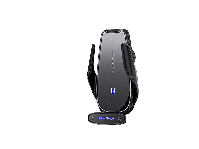 SCHITEC Q9 15W Sensörlü Kablosuz Hızlı Şarj Aleti ve Araç İçi Telefon Tutucu