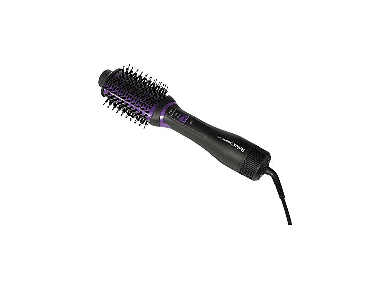 RELUX AS8200P KeratinCare İyonik hacimlendirici ve şekillendirici kurutma Saç Fırçası Pembe