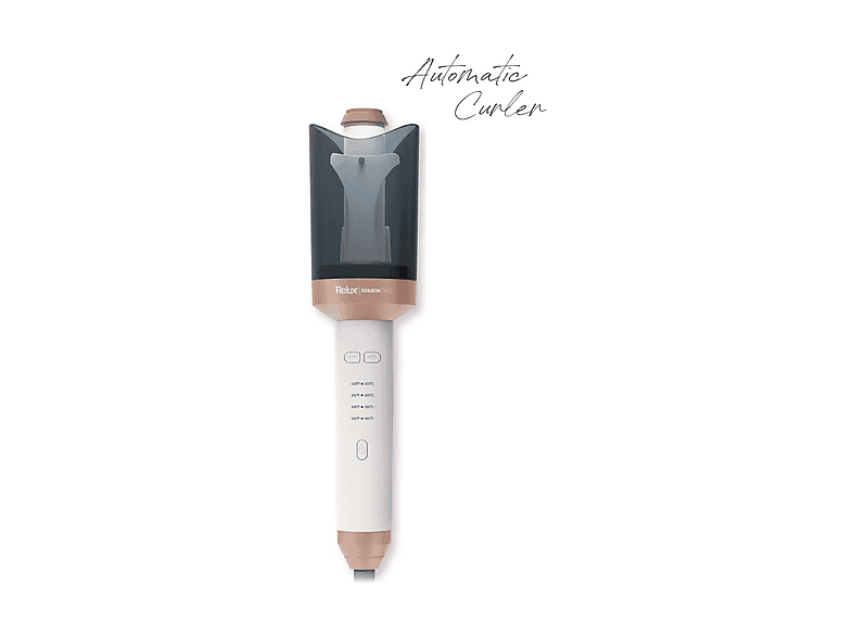 RELUX RC9588 KeratinCare 25 mm Otomatik Maşa Bej