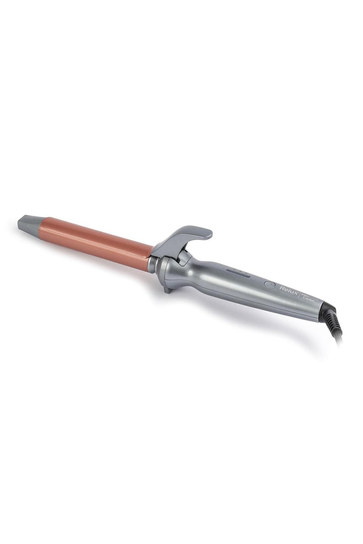 RELUX RC6925 ProCare Comfort 210°C - 25 mm Seramik & Tourmaline Korumali Maşa Gümüş