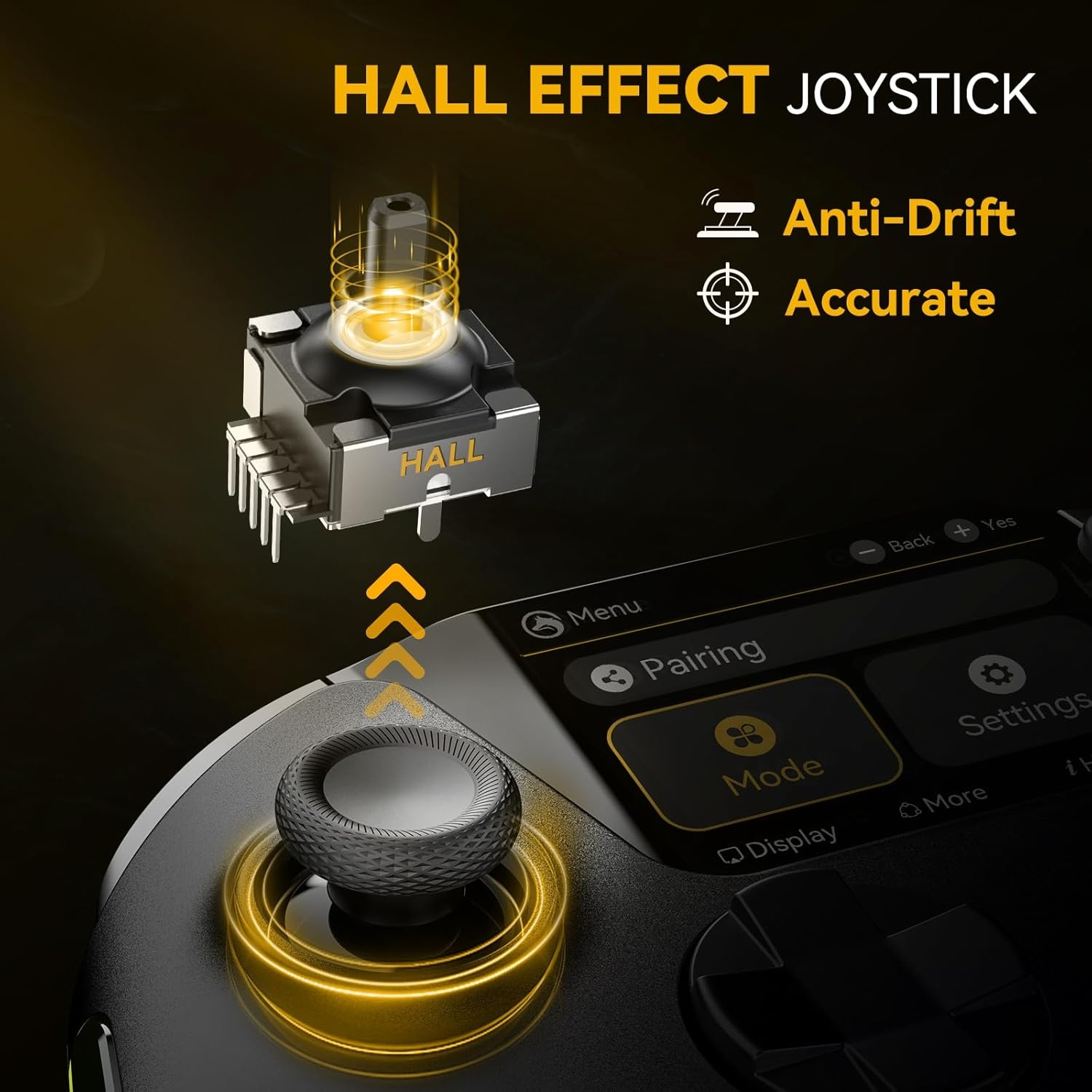 Ein Hall-Effekt-Joystick-Modul mit Anti-Drift und Genauigkeit.