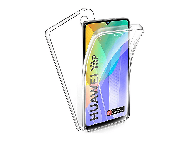 HUAWEI Y6P 2020 Telefon Kılıfı Şeffaf