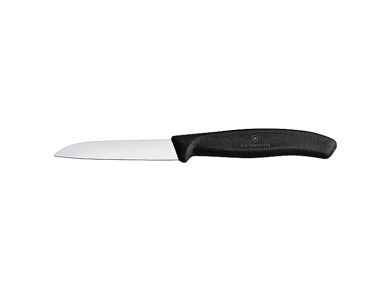 VICTORINOX 8 cm Soyma Bıçağı Siyah