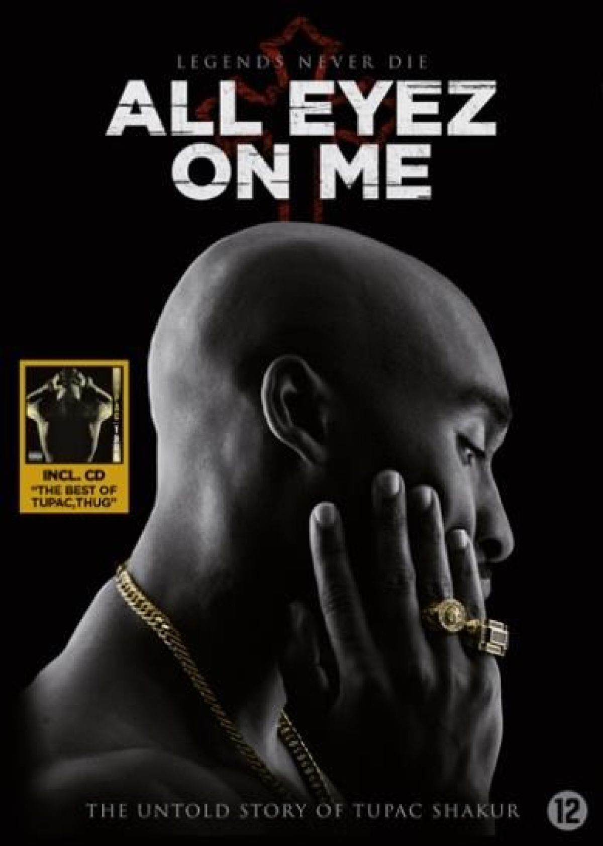Albumhoes: Tupac Shakur van opzij, 