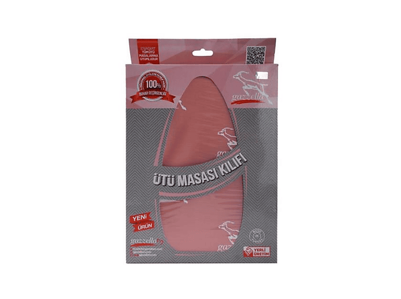 GAZZELLA SY STX 3285-B Keçeli Ütü Masası Bezi Pembe