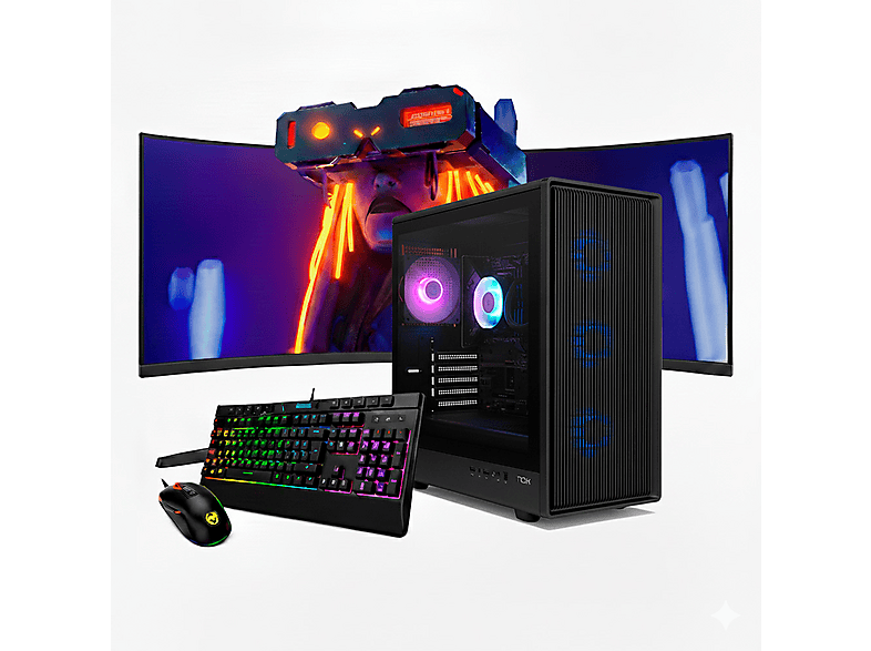 Pack PC Gaming | NEOPC Nox Infinity IOTA, Core™ 9, 32 GB RAM, 1 TB