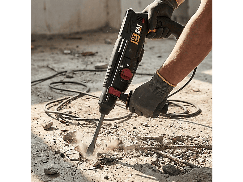 CAT DX2140 800Watt 3.0J 26 mm SDS-Plus Delici 1 Adet Delici Uç