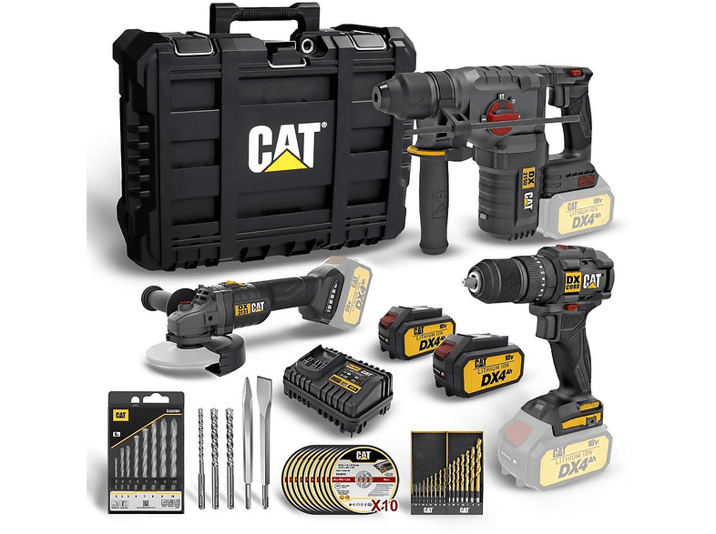 CAT DXK302 DX1010 DX2150 DX3131 3 Parça Kombo Set 39 Parça Aksesuar Seti