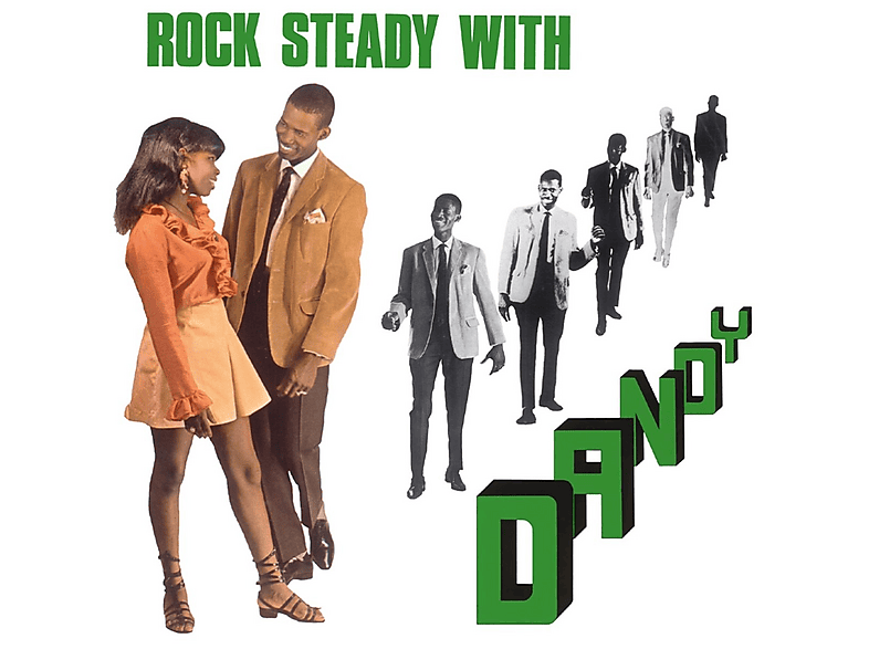 英LP Dandy Rock Steady With Dandy GNL1000 GIANT /00260 Dandy – Rock Steady With Dandy – Vinyl (LP, Mono, Album), 1967