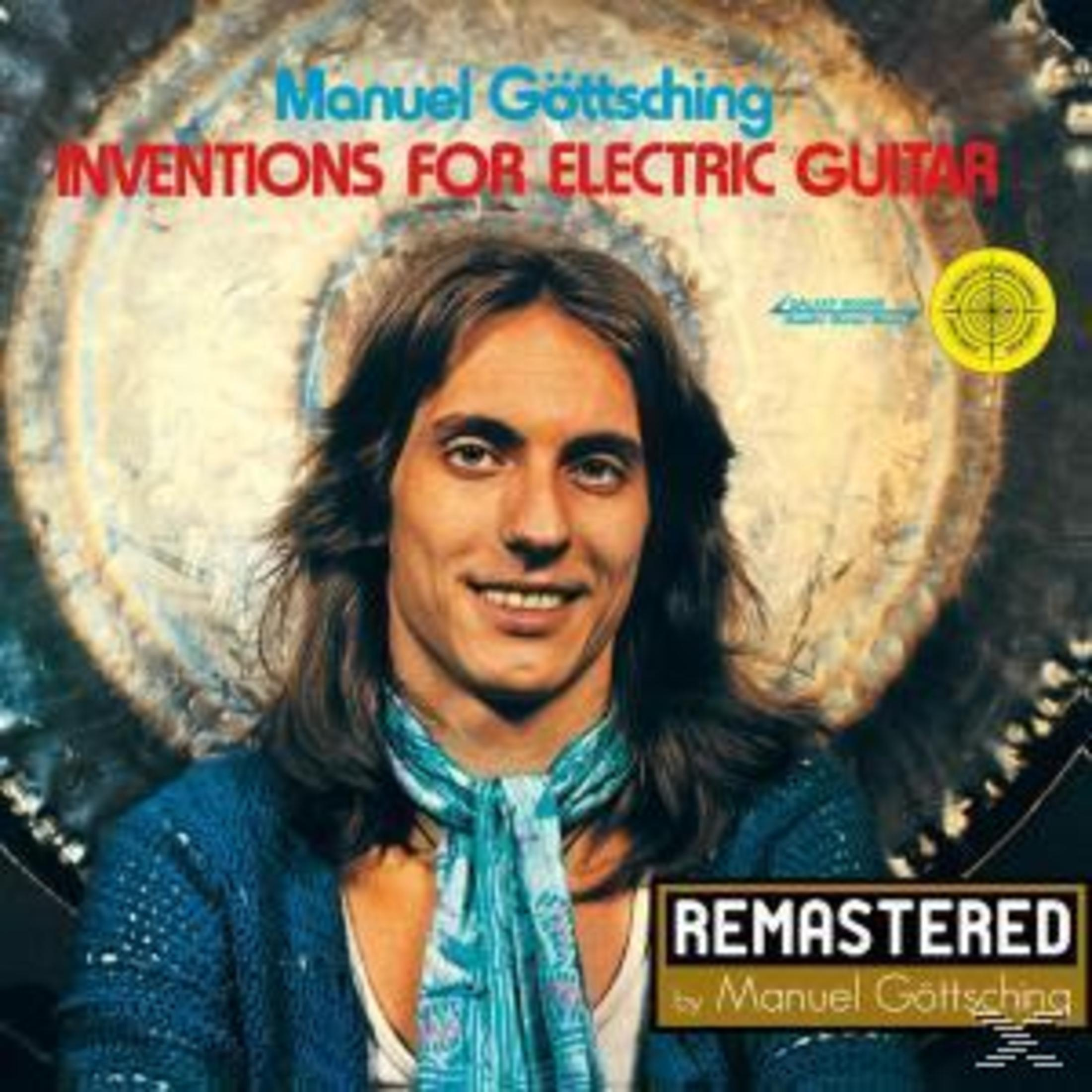 Manuel Göttsching, albumhoes Inventions for Electric Guitar.