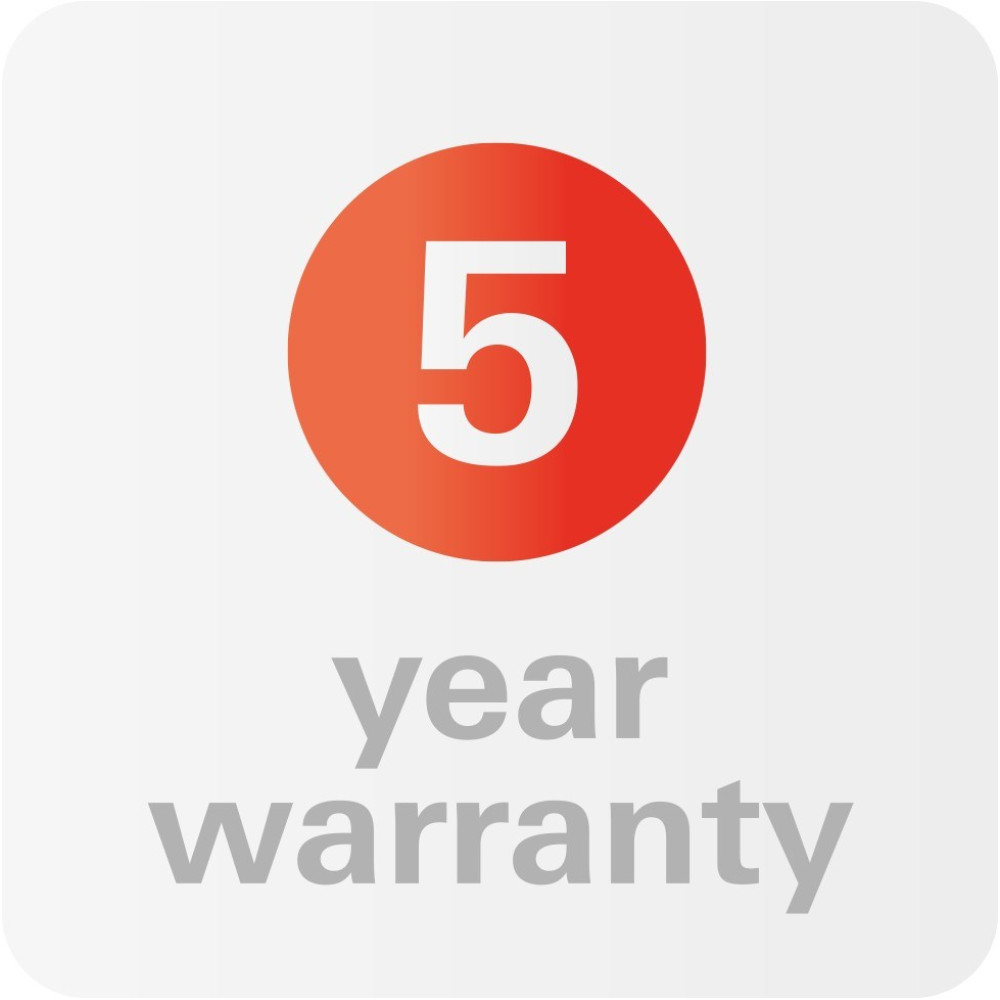 5 lat gwarancji