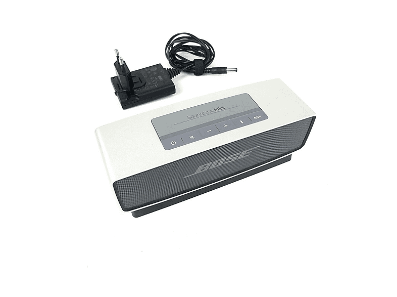 BOSE 60933 SOUNDLINK MINI BLUETOOTH SILBER Dockingstation, Silber