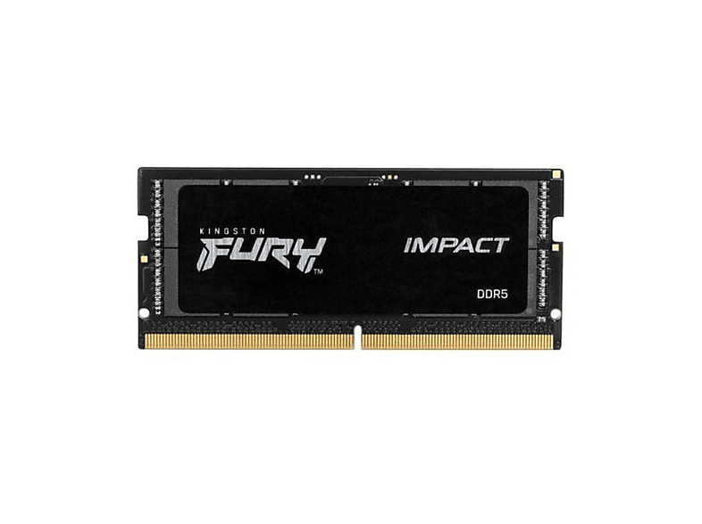 KINGSTON 32GB 4800MT/s DDR5 CL38 SODIMM (set van 2) FURY Impact