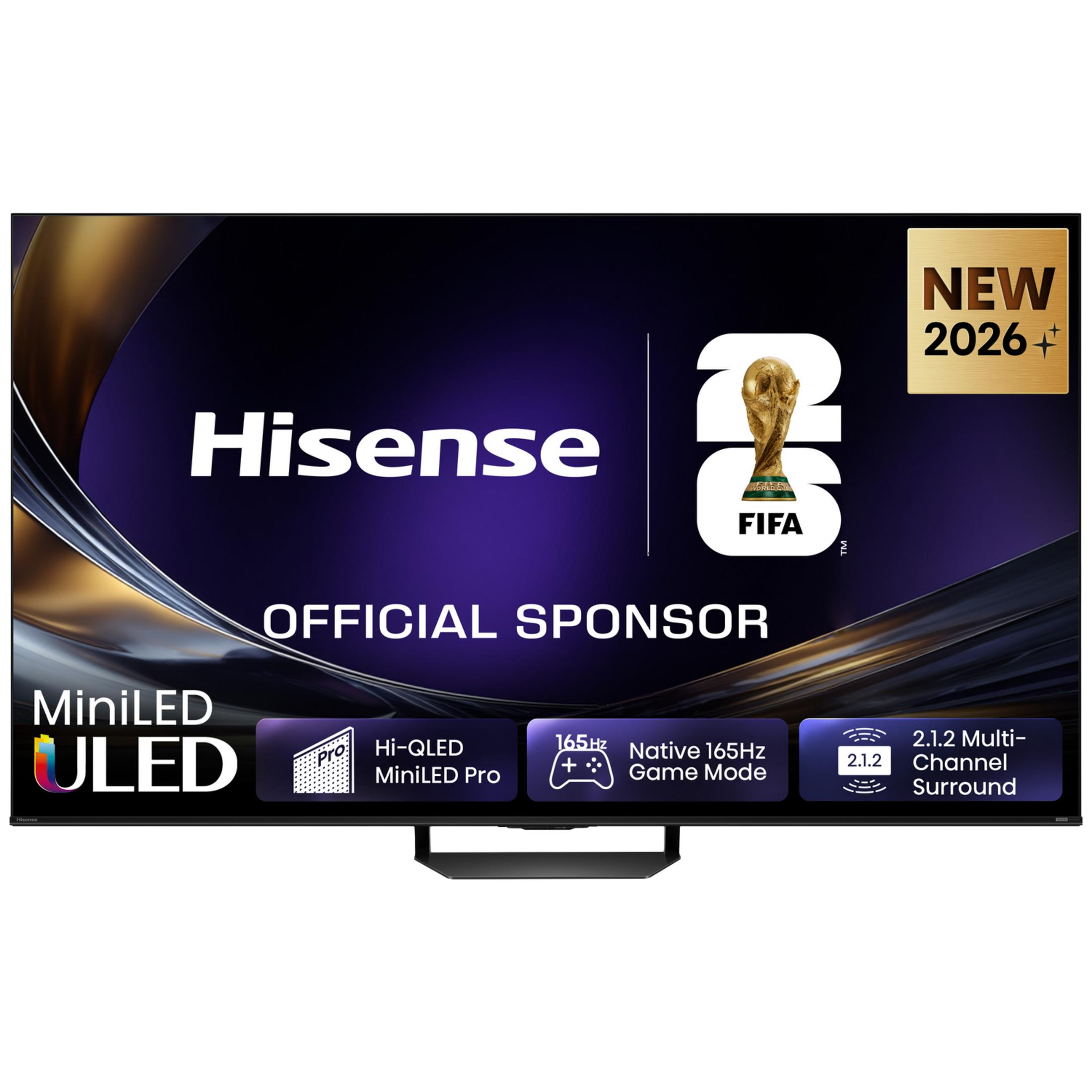 Hisense UX 116 RGB MiniLED