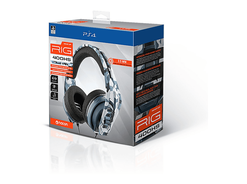 NACON RIG PS5/PS4 RIG400HS niebieski
