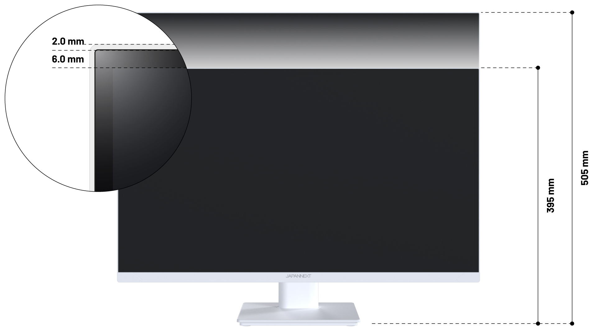 Monitor JAPANNEXT JN-IPS270WQHD75F-C65W-HSP-W Biały | sprawdź cenę i ...