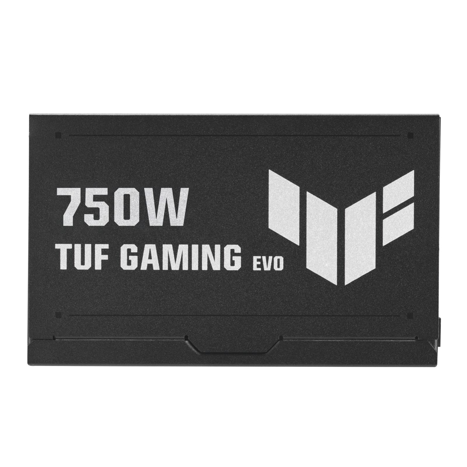 Alimentatore nero da 750W con logo TUF GAMING EVO.