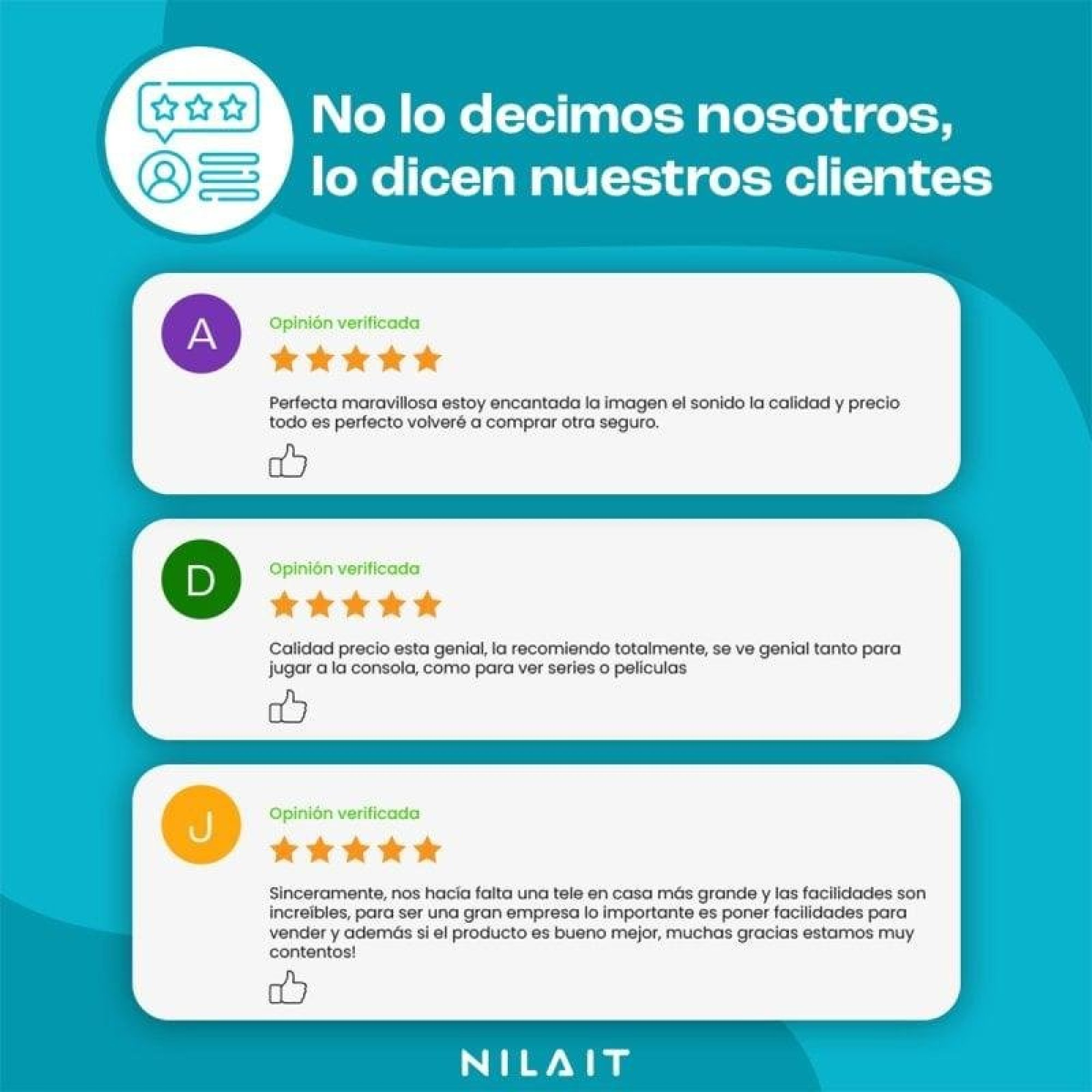 Recensioni dei clienti per un prodotto. Vengono visualizzate più recensioni.