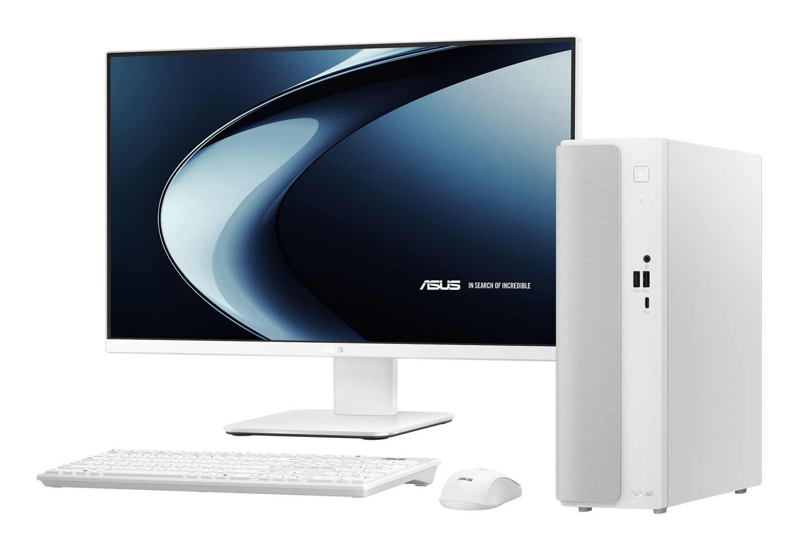 ASUS DESKTOP V501SV-03100U012W, Intel®, Intel Core 3 100U, 4.7 GHz, No ...
