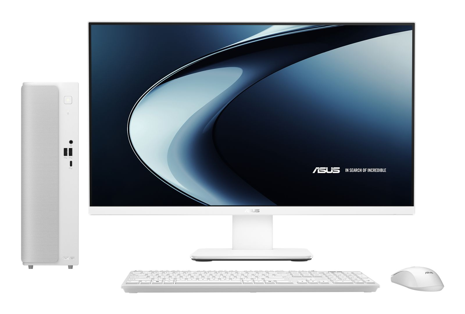 ASUS DESKTOP V501SV-03100U012W, Intel®, Intel Core 3 100U, 4.7 GHz, No ...